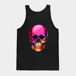 Skull Anatomy 4 Tank Top